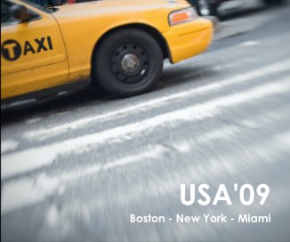 USA'09 Boston - New York - Miami book cover