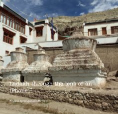 Ladakh through the lens of an iPhone book cover