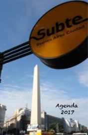 Buenos Aires AGENDA 2017 book cover