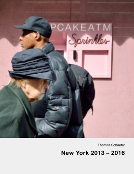 New York 2013 - 2016 book cover
