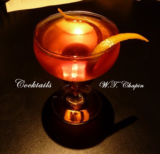 View Cocktails by WT Chapin