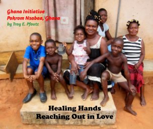 Healing Hands Reaching Out in Love book cover