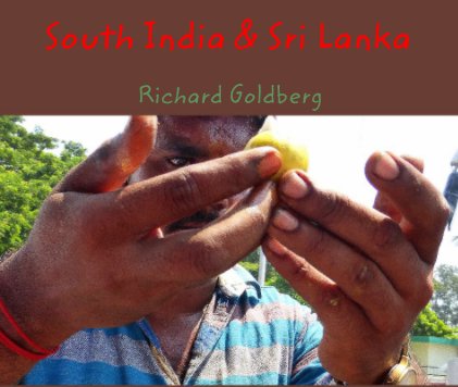 South India & Sri Lanka book cover