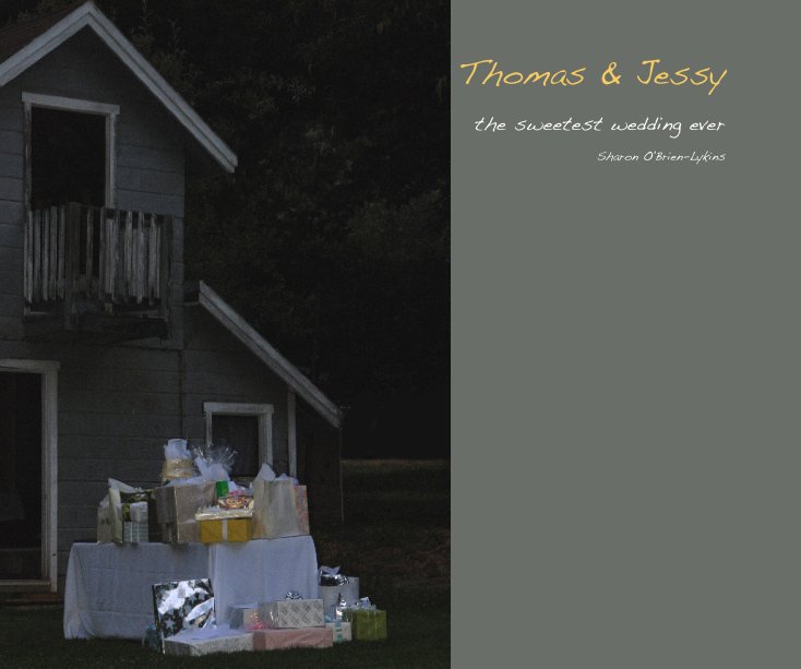 View Thomas & Jessy by Sharon O'Brien-Lykins