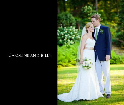 Caroline and Billy book cover