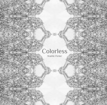 Colorless book cover