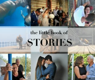 the little book of   STORIES book cover
