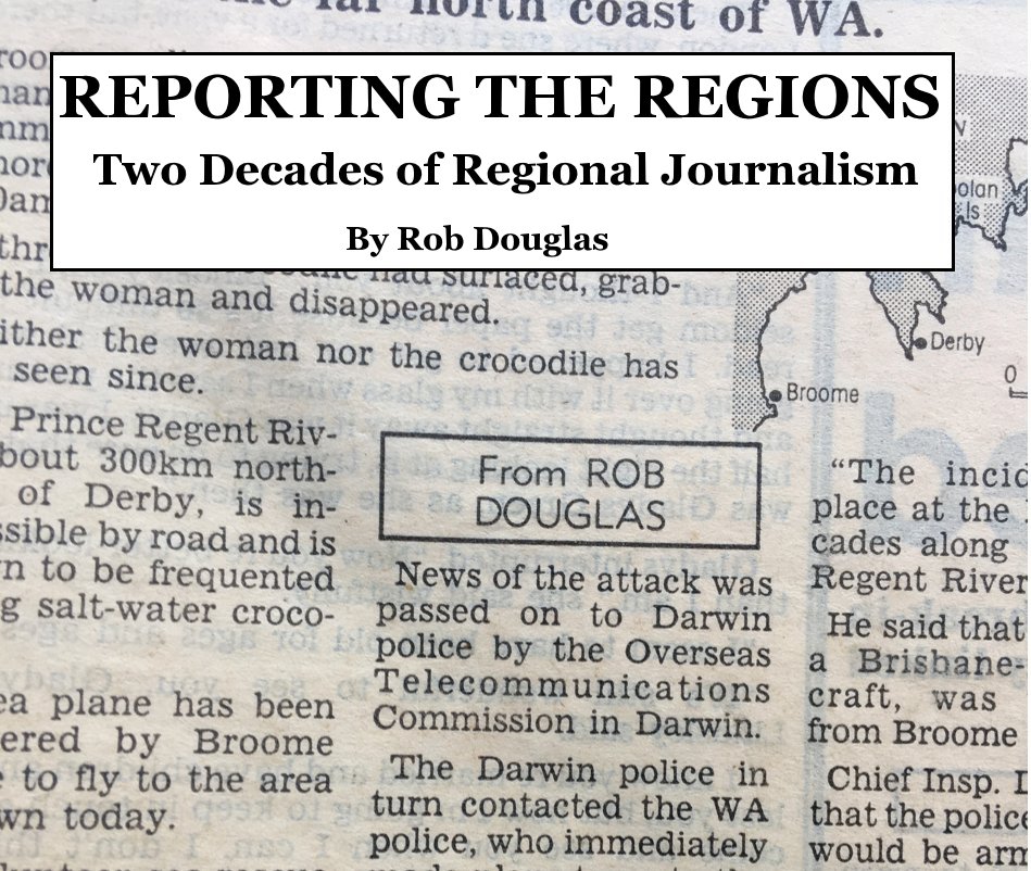 View REPORTING THE REGIONS by Rob Douglas