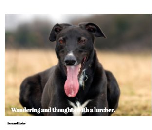 Wandering and thoughts with a Lurcher book cover