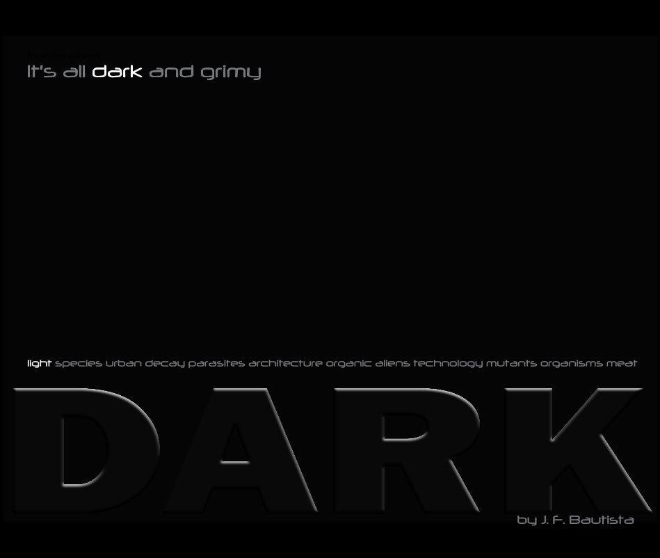 View Dark by J. F. Bautista