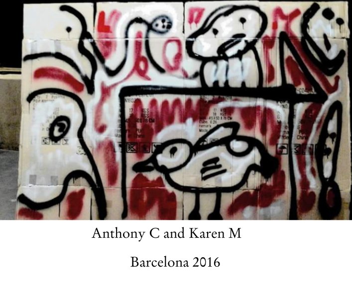 Bekijk Anthony C and Karen M op Barcelona 2016
