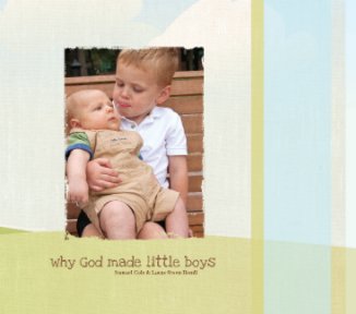 why God made little boys book cover
