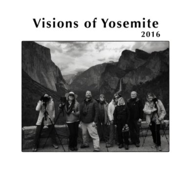 Visions of Yosemite book cover