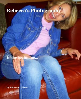 Rebecca's Photography book cover