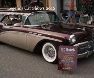 Legends Car Shows 2016 book cover