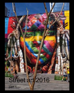 Street art 2016 book cover