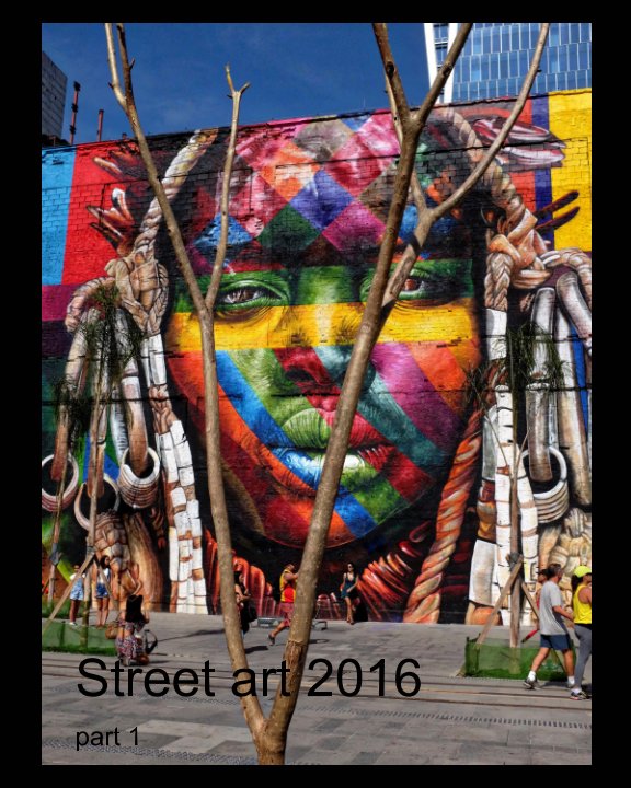 View Street art 2016 by Dom Malandain