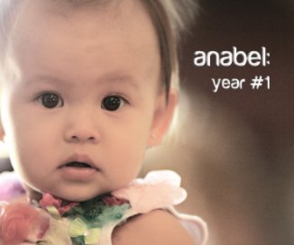 anabel: year #1 book cover