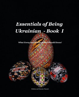 Essentials of Being Ukrainian  - Book  I book cover