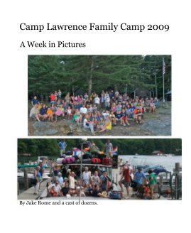 Camp Lawrence Family Camp 2009 book cover
