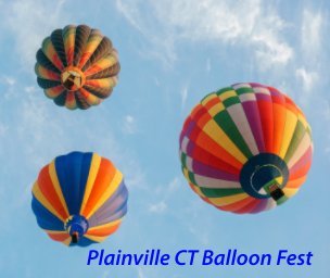 Plainville CT Balloon Fest book cover
