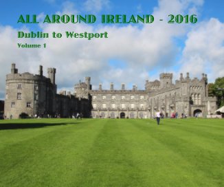 ALL AROUND IRELAND - 2016 book cover