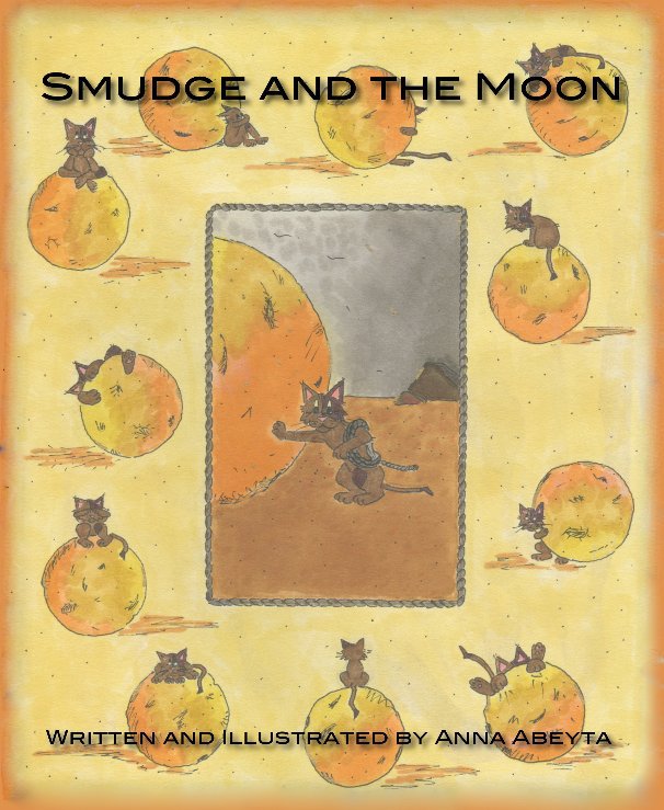 View Smudge and the Moon by Anna Abeyta