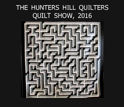 Hunters Hill Quilt Show 2016 book cover
