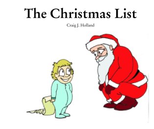 The Christmas List book cover