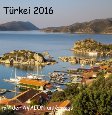 Türkei 2016 book cover
