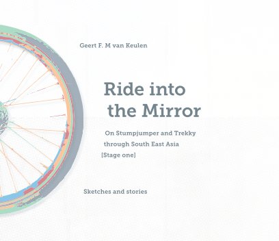 Ride into the Mirror//Sketchbook//Asia book cover