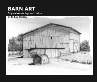 BARN ART book cover