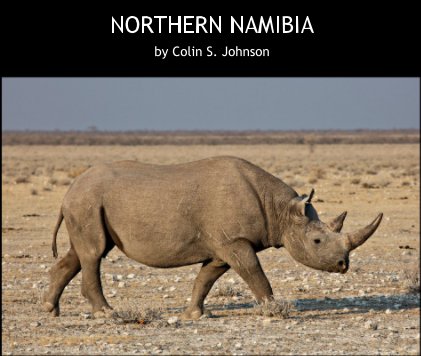 NORTHERN NAMIBIA book cover