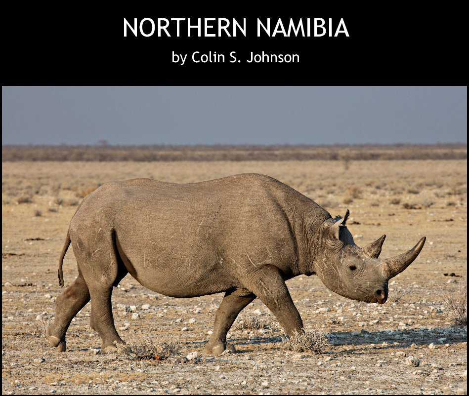 View NORTHERN NAMIBIA by Colin S. Johnson