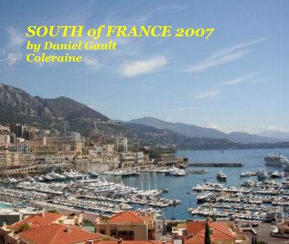 SOUTHOF FRANCE 2007 book cover