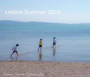 LESBOS SUMMER 2016 book cover