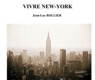 VIVRE NEW-YORK book cover
