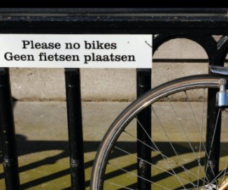 No bikes allowed book cover