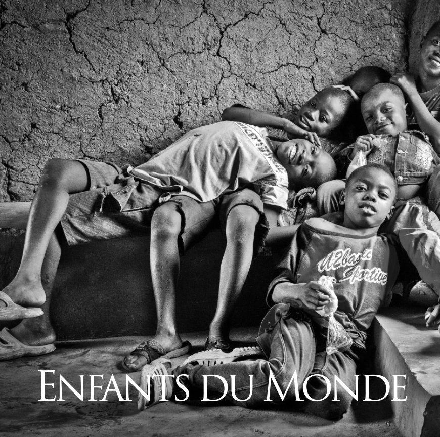 View ENFANTS DU MONDE by Pierre Subrin