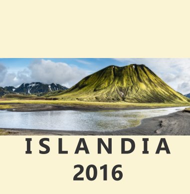 Islandia 2016 book cover