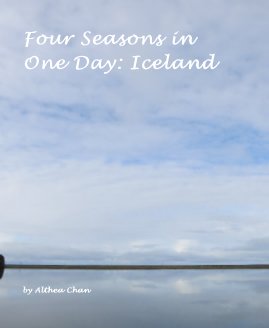 Four Seasons in One Day: Iceland book cover