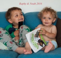 Raphy & Noah 2016 book cover