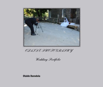 OLAIDE PHOTOGRAPHY Wedding Portfolio book cover