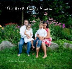 The Booth Family Album book cover