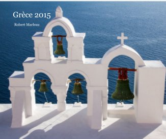 Grèce 2015 book cover