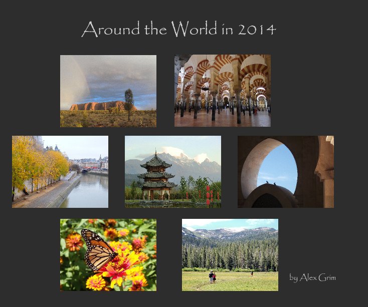View Around the World in 2014 by Alex Grim