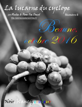 LA LUCARNE DU CYCLOPE - numéro 8 (Beaune, octobre 2016) book cover