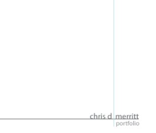 cdm design portfolio book cover