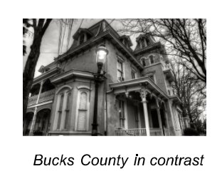 Bucks County in contrast book cover