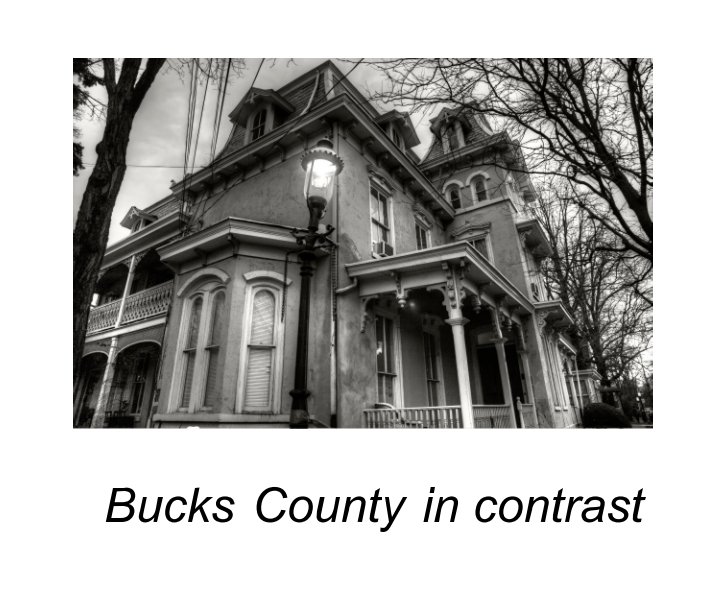 Visualizza Bucks County in contrast di Fernando García-Esteban